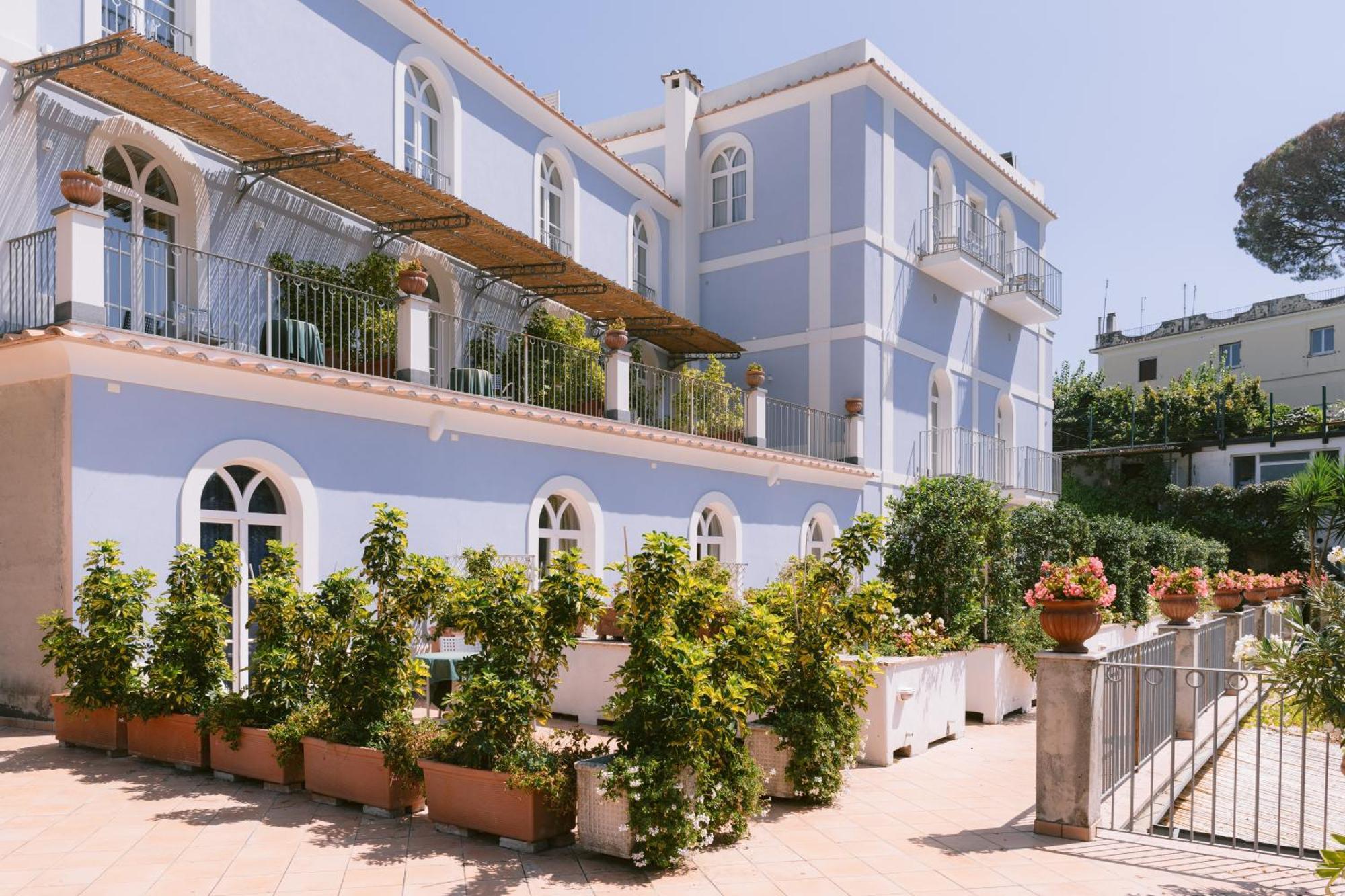 Hotel Giordano Ravello Zewnętrze zdjęcie